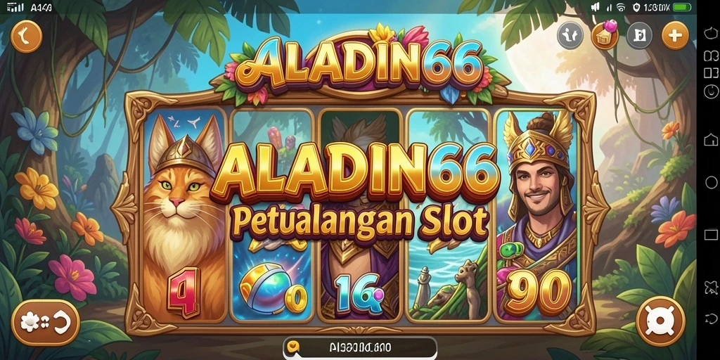 Tampilan gameplay menarik dalam ALADIN66 dengan grafis yang menakjubkan.