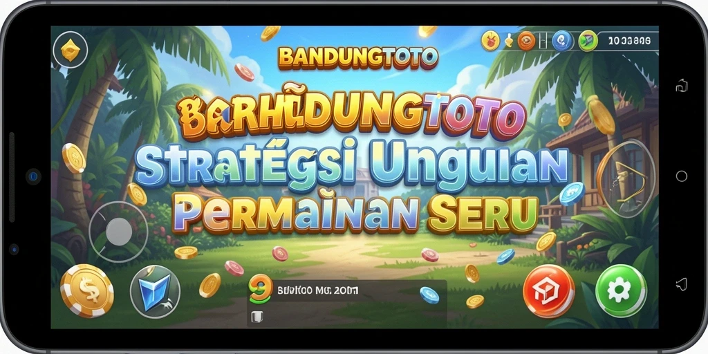 Tampilan gameplay luar biasa dari strategi BANDUNGTOTO.