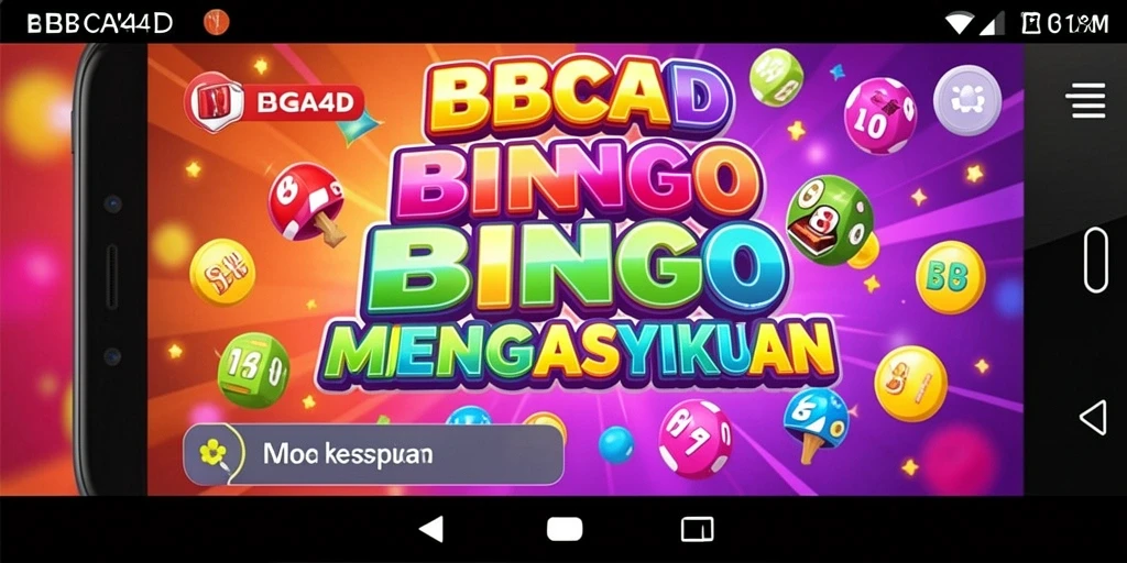 Gameplay seru dan interaktif dalam permainan Bingo BBCA4D.