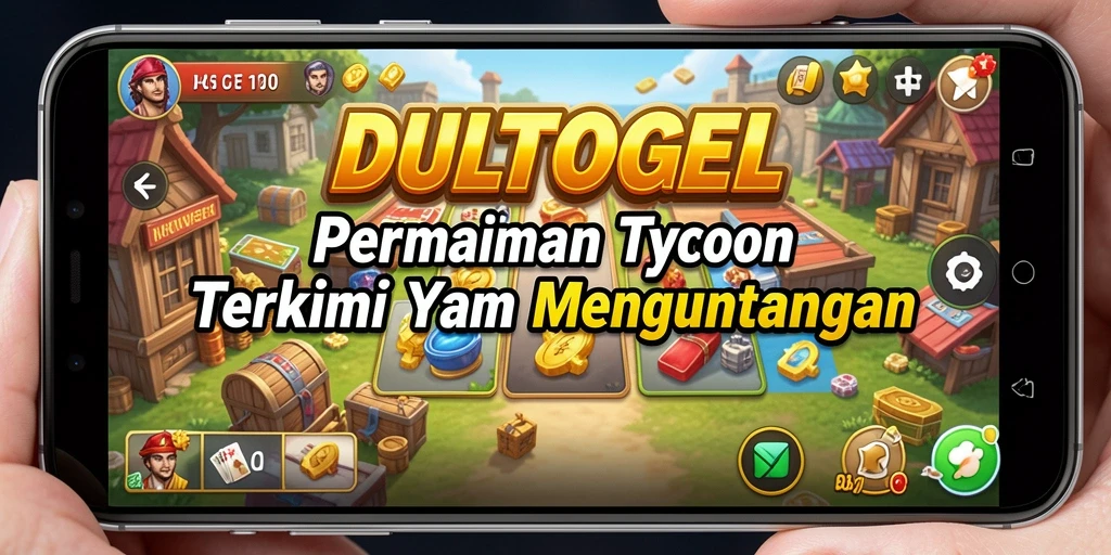 Tampilan gameplay DULTOGEL yang seru dan interaktif.