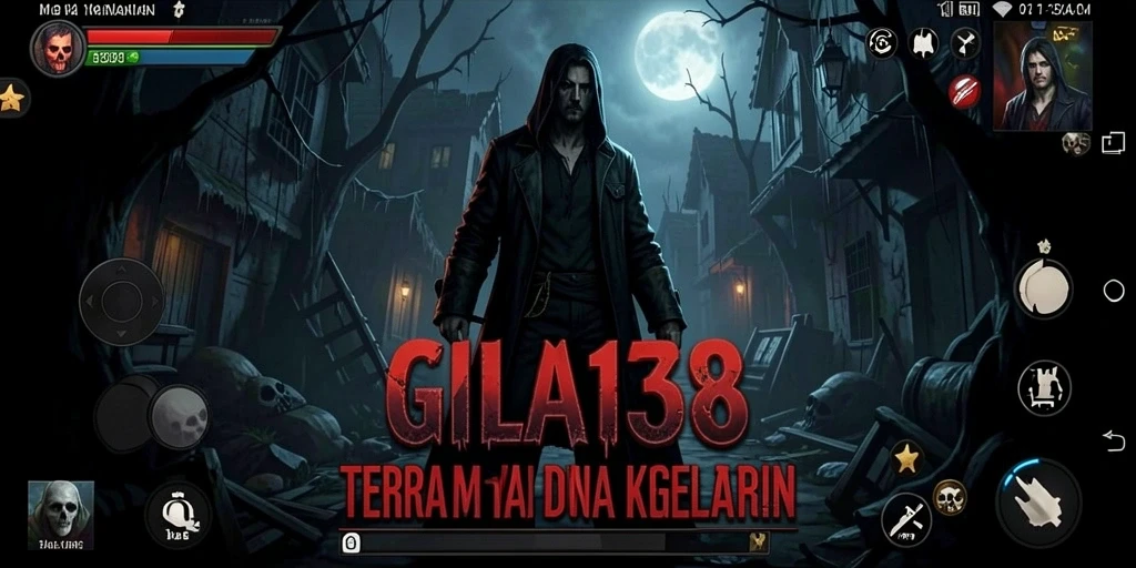 Gameplay GILA138 menampilkan suasana horor yang mencekam dan mendebarkan.