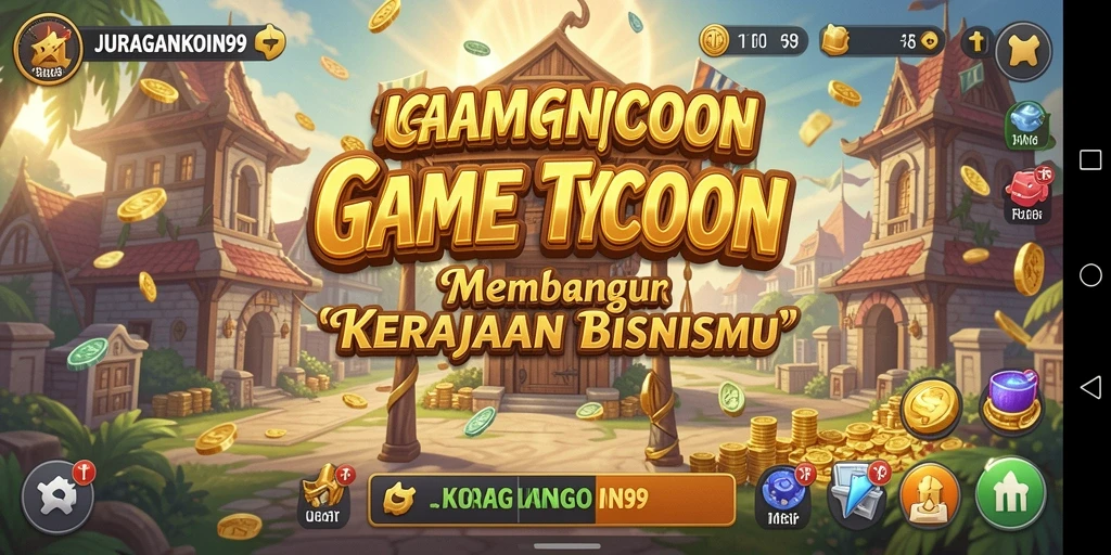 Tampilan gameplay JURAGANKOIN99 yang menarik dan interaktif.