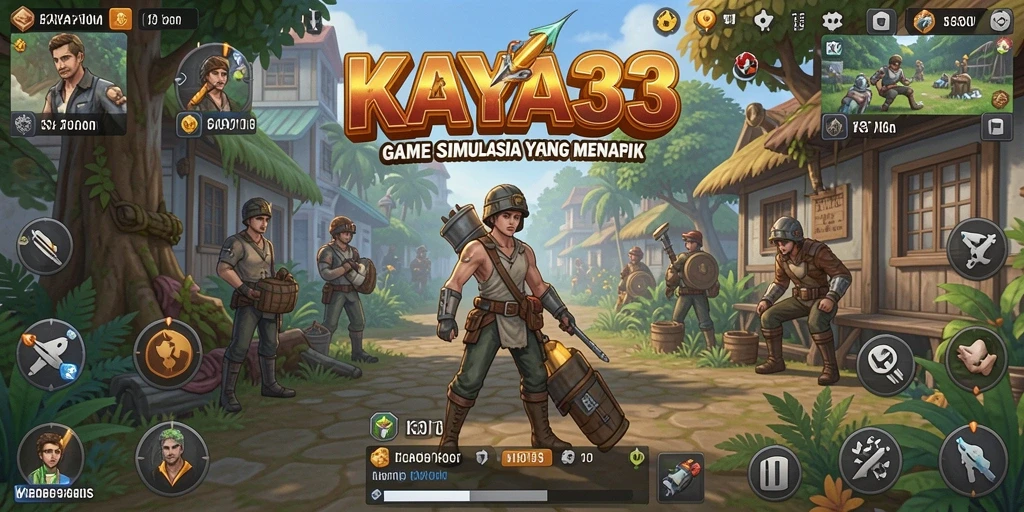 Tampilan gameplay KAYA33 yang imersif dan interaktif.