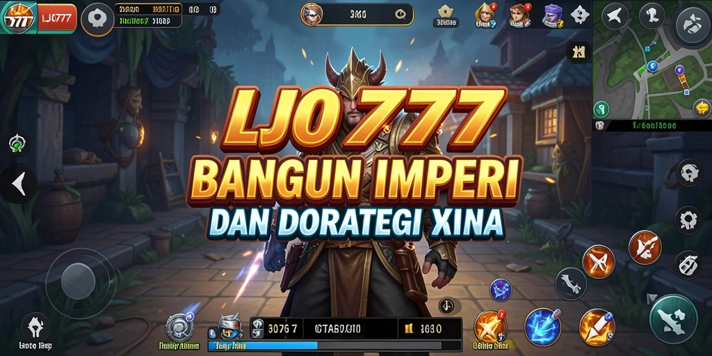 Gameplay strategis yang mendebarkan di LJO777.