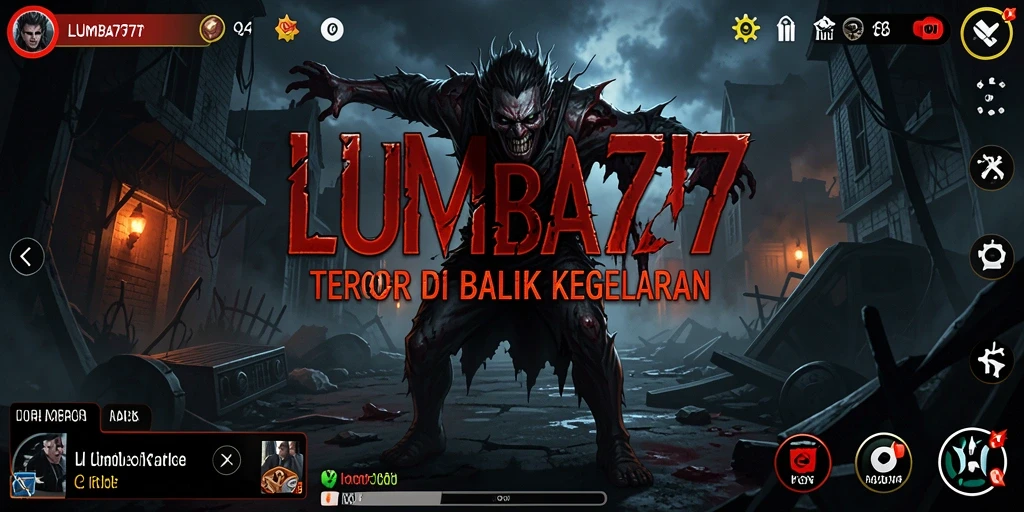 Gameplay LUMBA77 yang menegangkan dengan suasana Horror yang mendalam.
