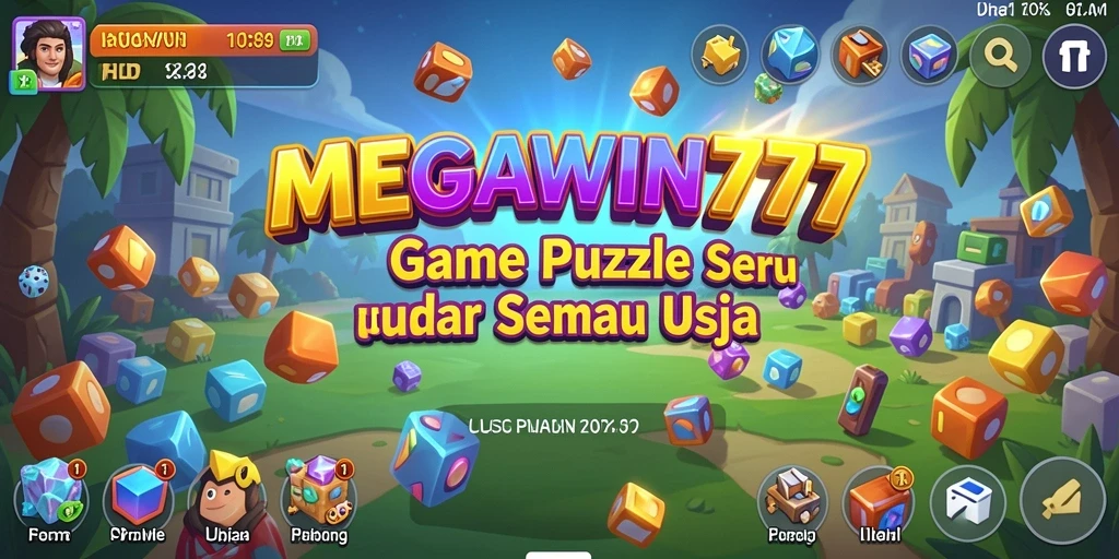 Tampilan gameplay MEGAWIN777 yang menarik dan penuh tantangan.