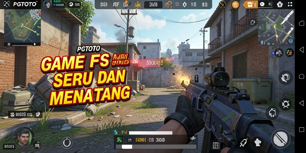Tampilan gameplay seru dan menantang dalam PGTOTO.