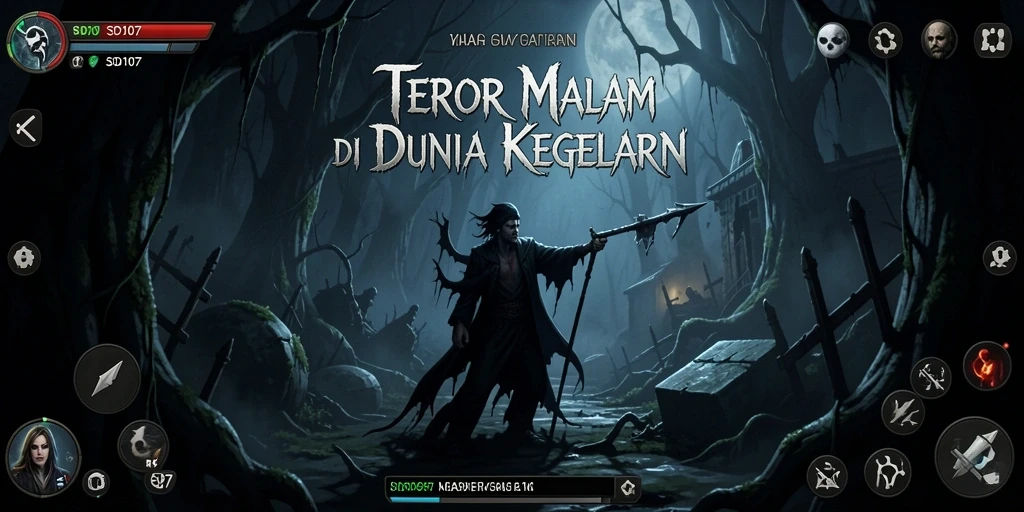 Gameplay menakutkan dan penuh kejutan dari SD107.