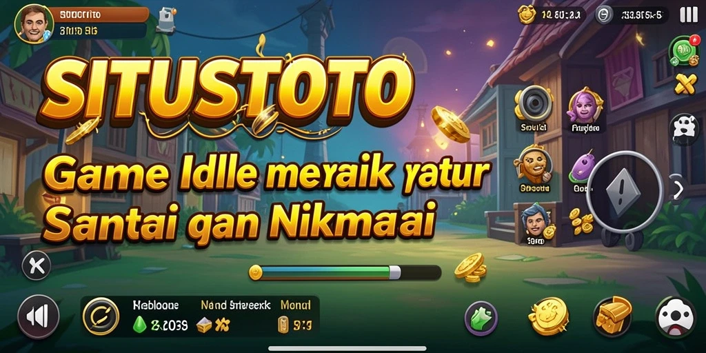 Gameplay menarik dari SITUSTOTO menunjukkan keseruan permainan Idle.